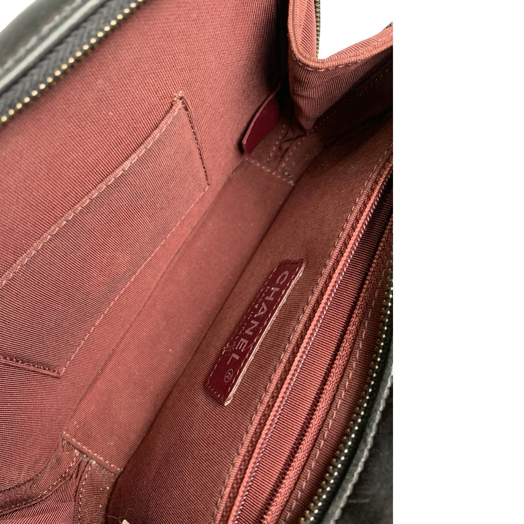 Chanel Coco Boy Camera Calfskin Bag