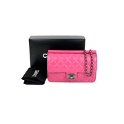 Chanel Crossing Times Flap Bag Pink
