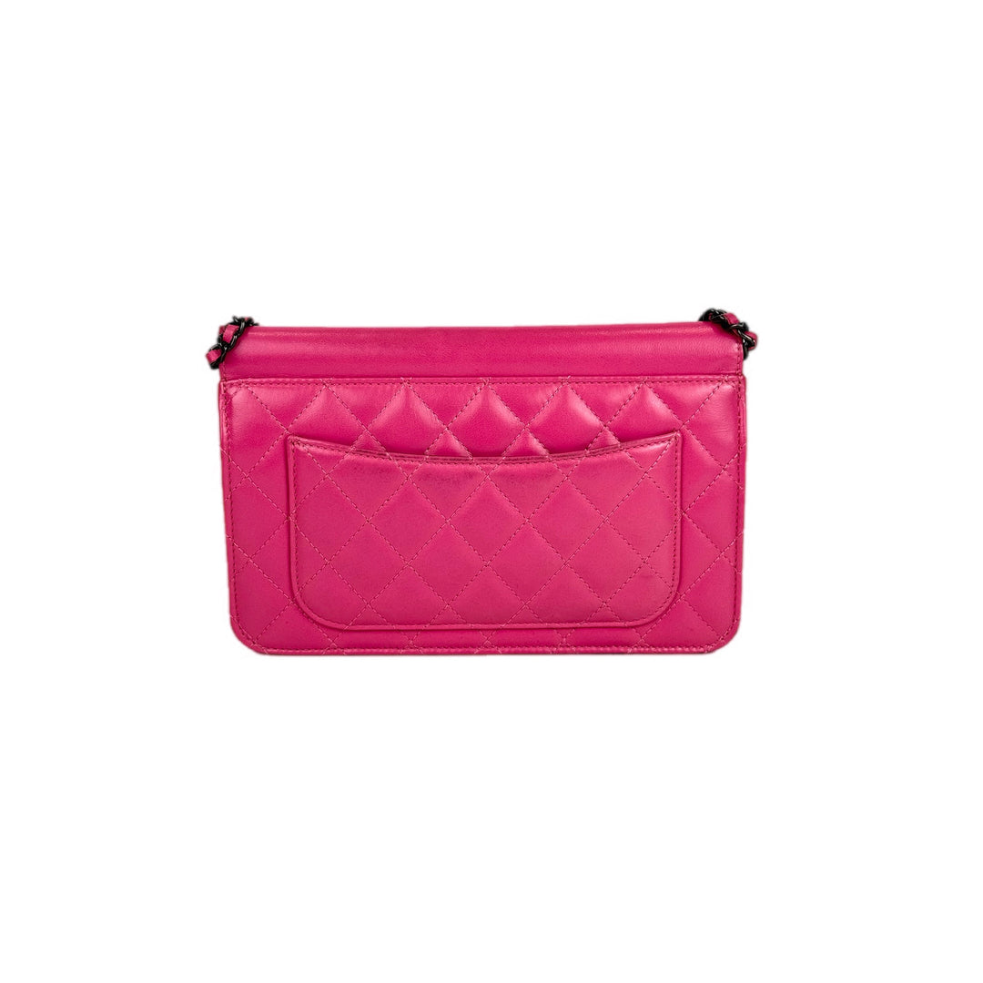 Chanel Crossing Times Flap Bag Pink