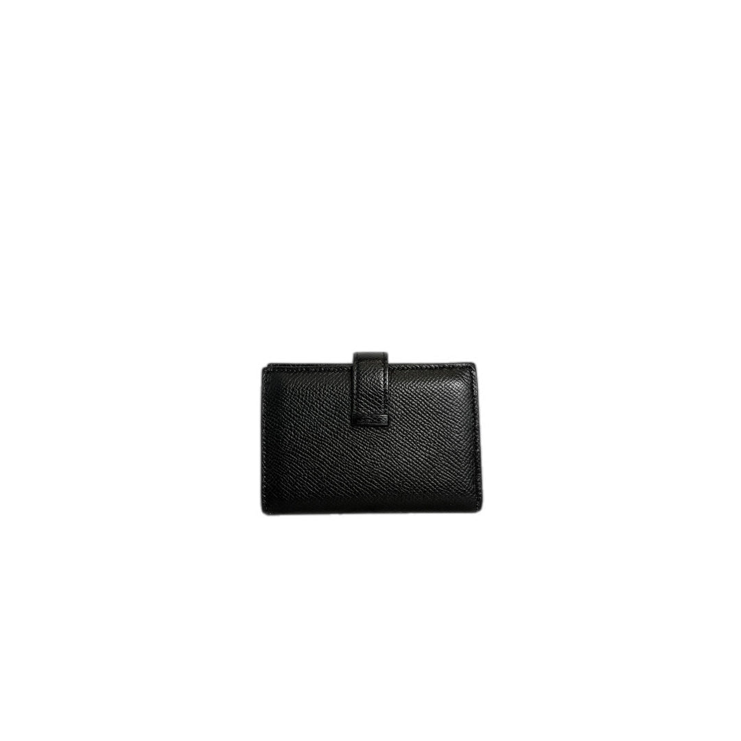 Hermes Bearn Mini Wallet So Black