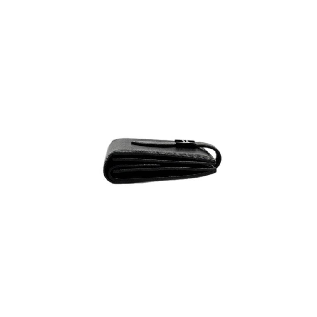 Hermes Bearn Mini Wallet So Black