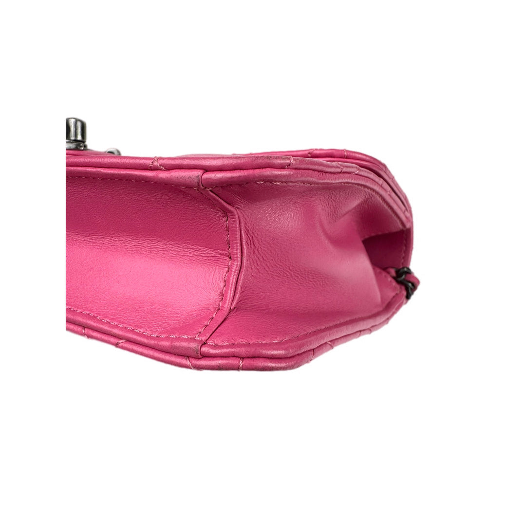 Chanel Crossing Times Flap Bag Pink