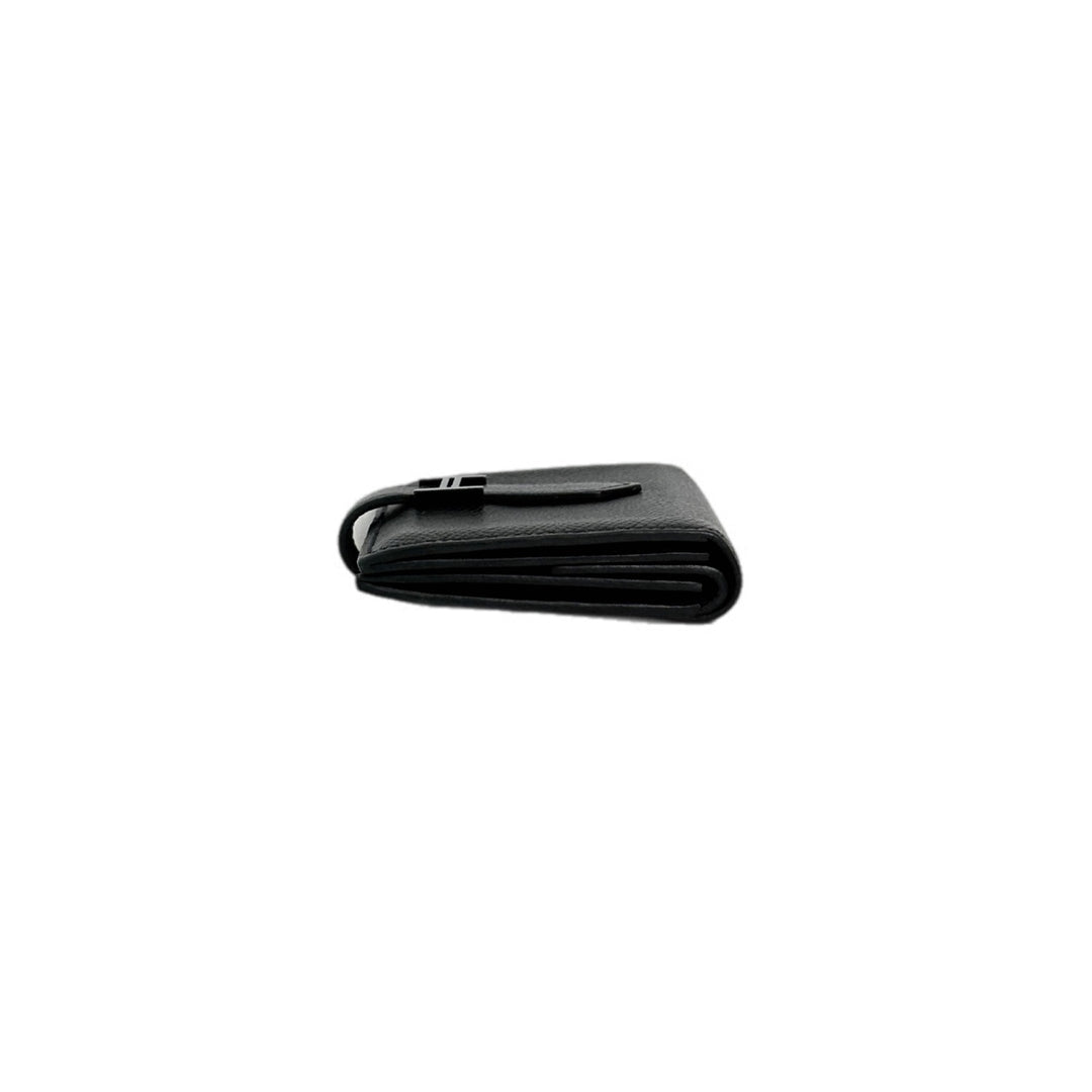 Hermes Bearn Mini Wallet So Black