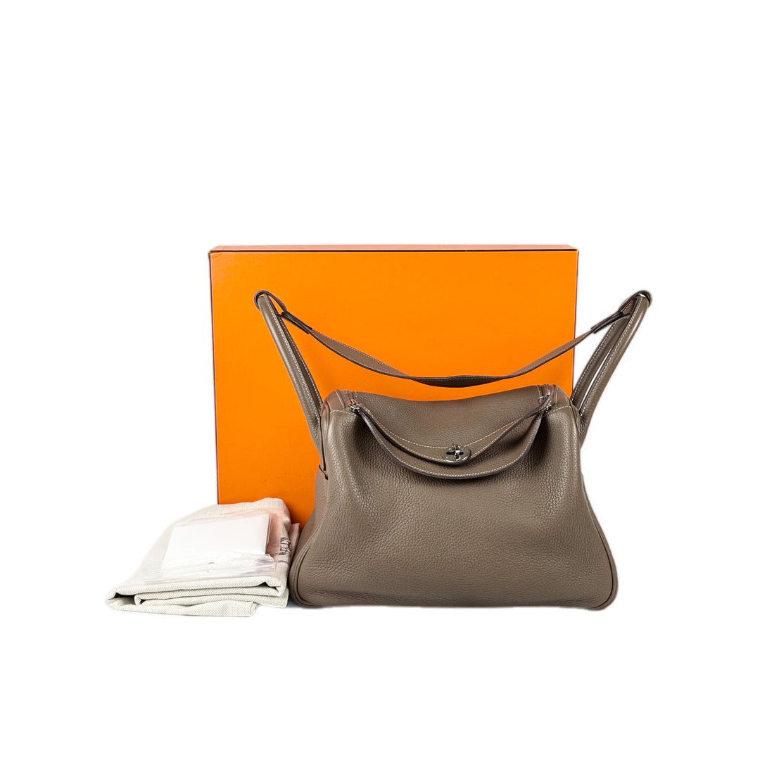 Hermes Lindy 30cm Bag Etoupt TC