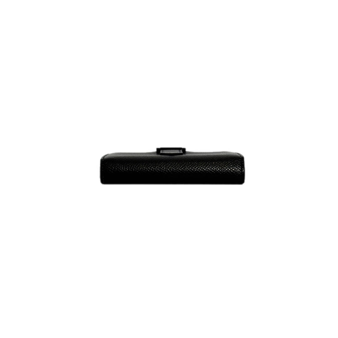 Hermes Bearn Mini Wallet So Black