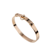 Hermes Collier De Chien Bangle 18k Yellow Gold SH