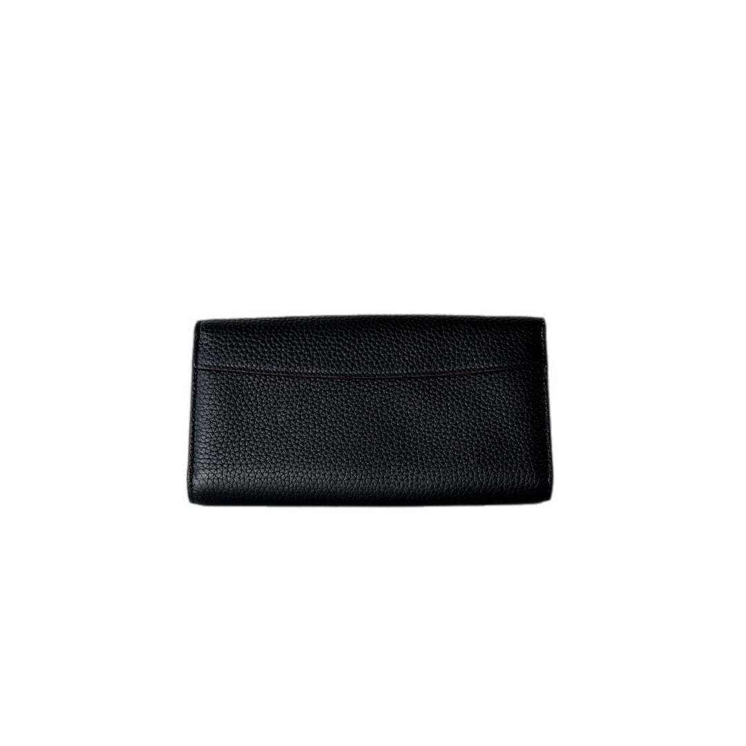 Louis Vuitton Capuchin  Wallet Black Calfskin