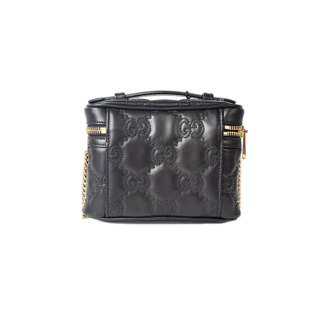 Gucci Matelasse Top Handle Mini Bag