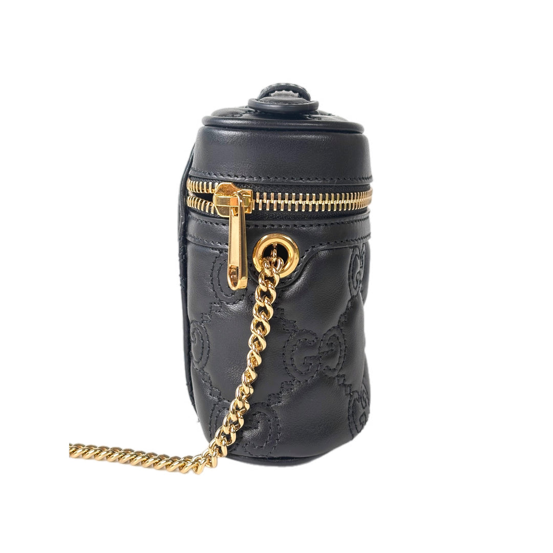 Gucci Matelasse Top Handle Mini Bag