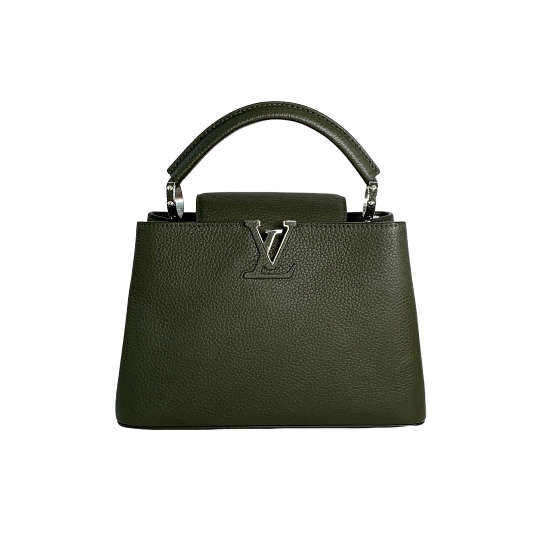 Louis Vuitton Capucines Dark Green BB 27cm