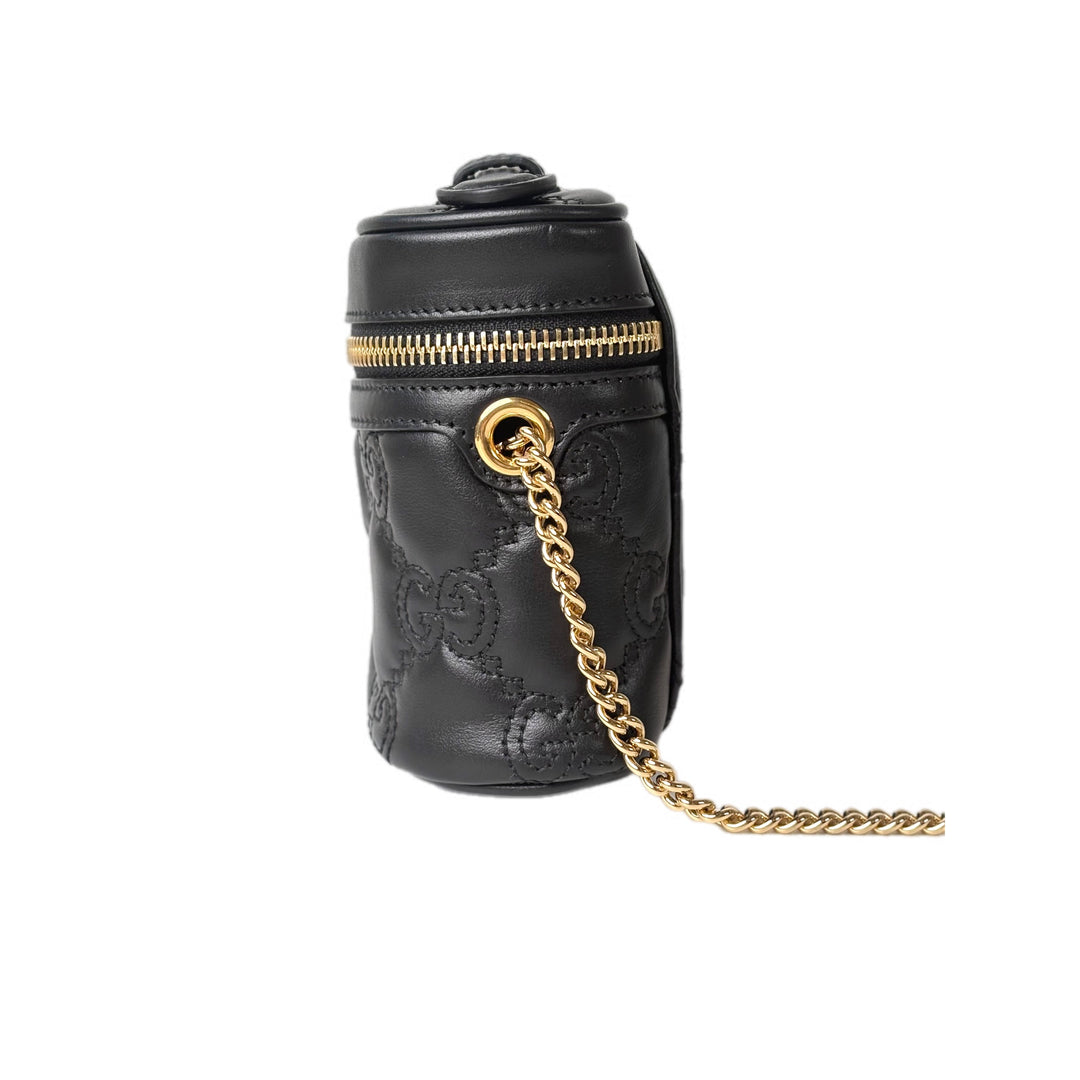 Gucci Matelasse Top Handle Mini Bag