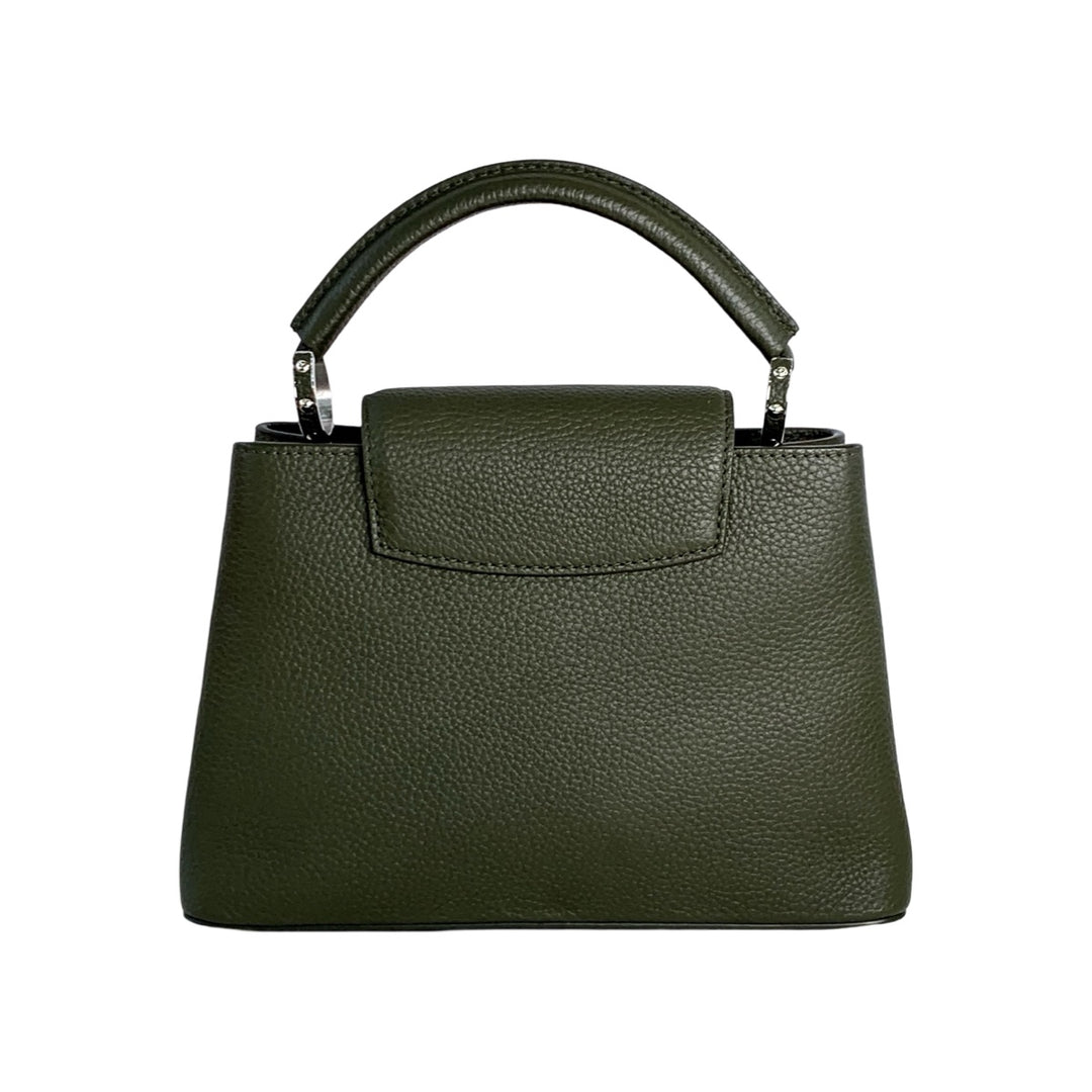 Louis Vuitton Capucines Dark Green BB 27cm