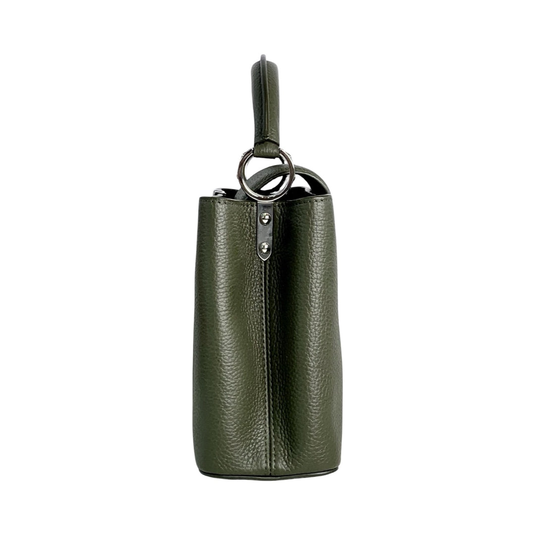 Louis Vuitton Capucines Dark Green BB 27cm