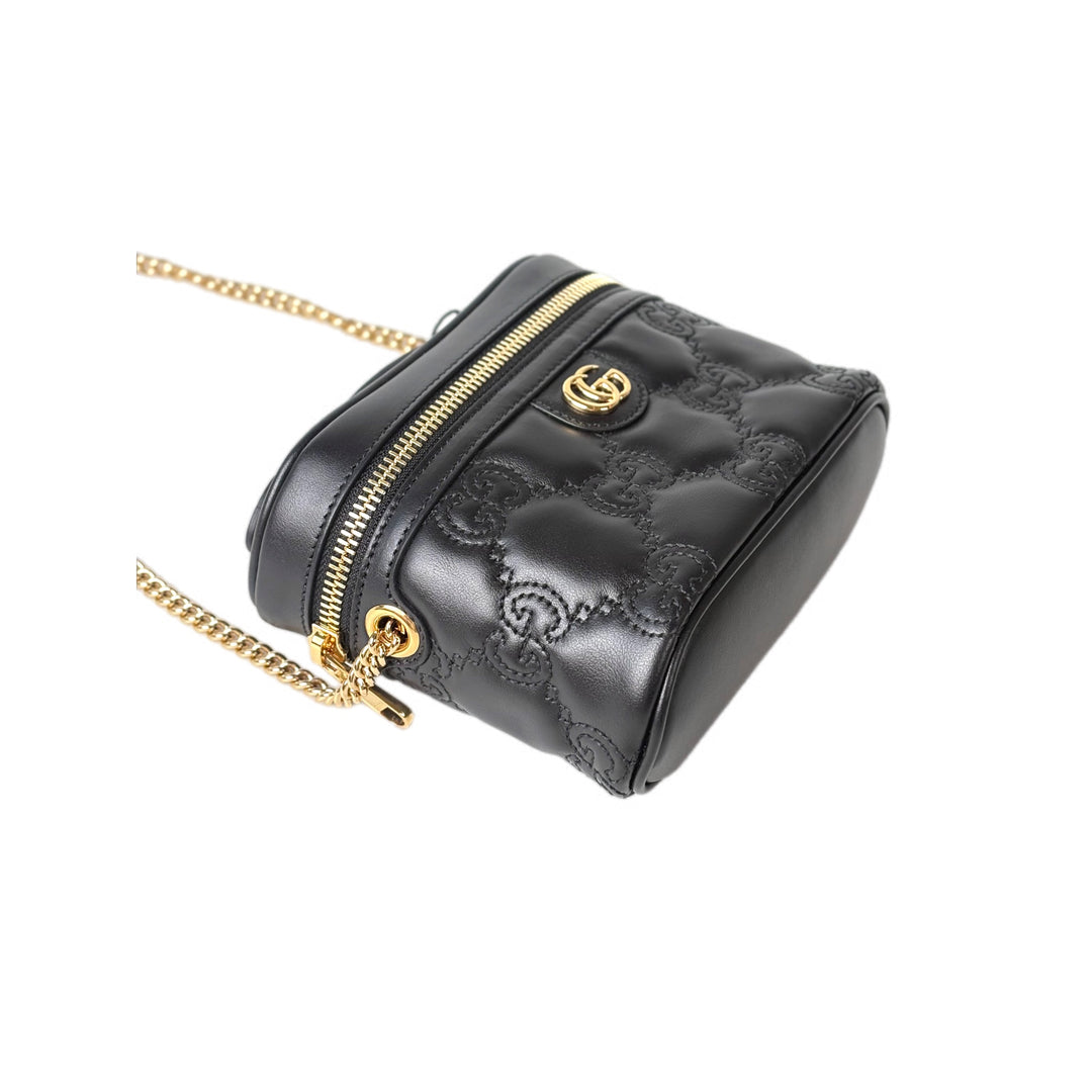 Gucci Matelasse Top Handle Mini Bag