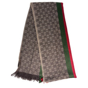 Gucci Supreme Wool Scarf