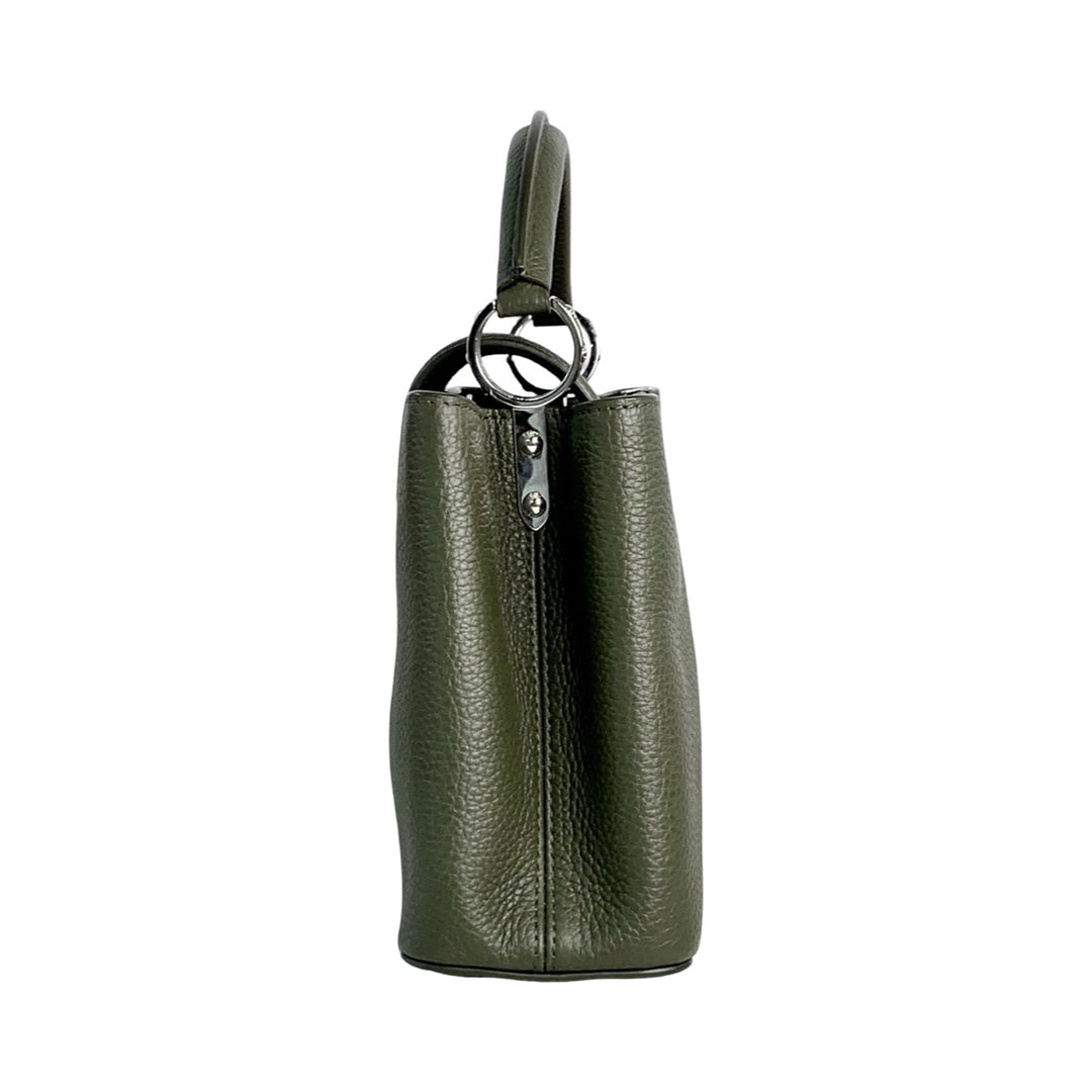 Louis Vuitton Capucines Dark Green BB 27cm