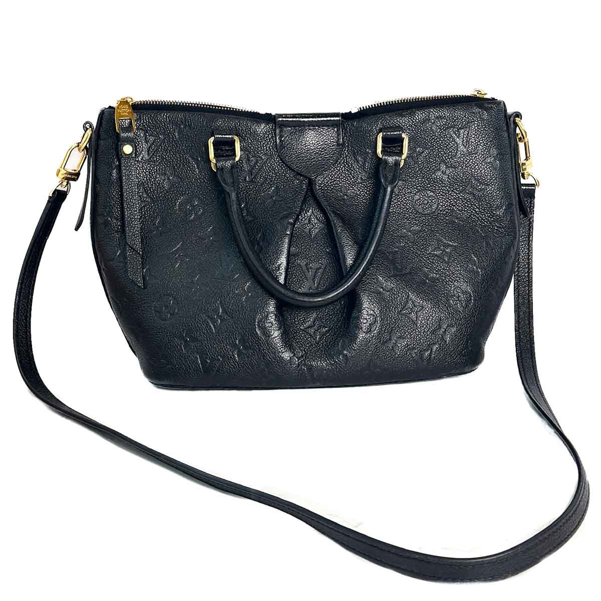 Louis Vuitton Monogram Mazarine Black Bag
