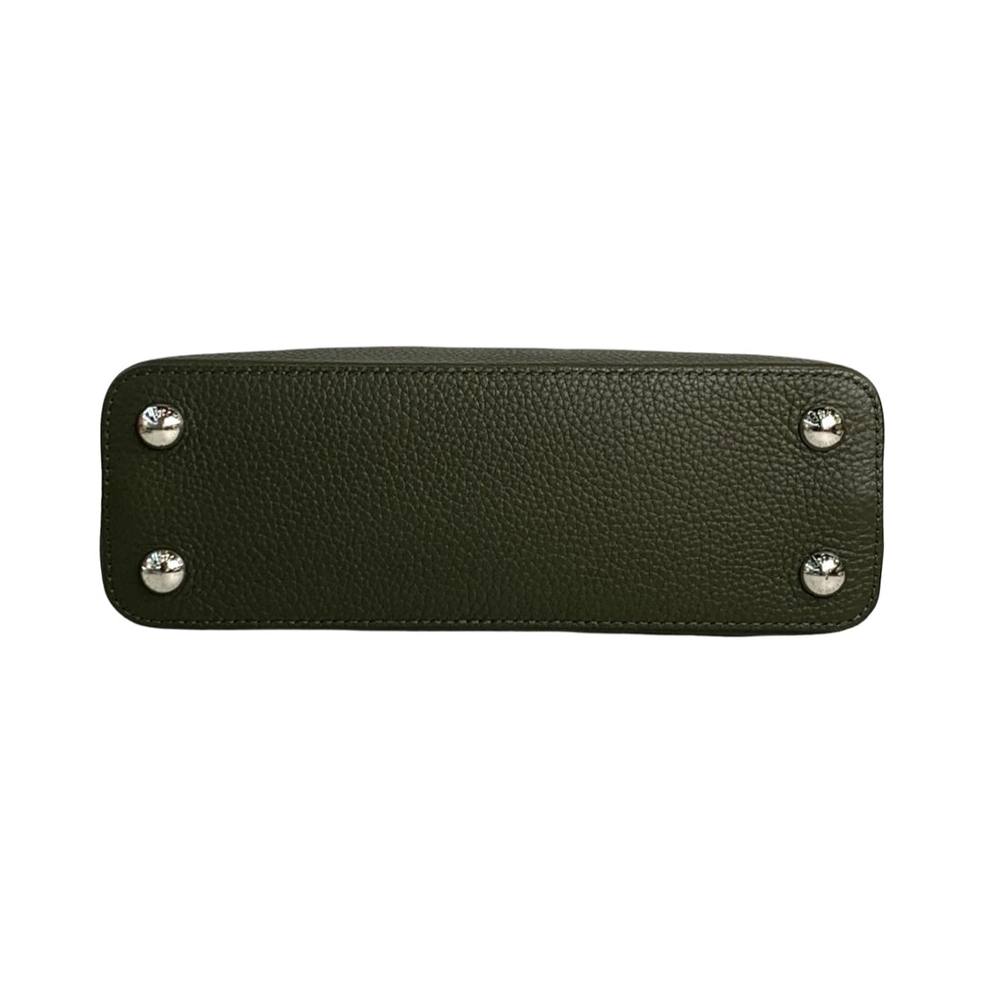 Louis Vuitton Capucines Dark Green BB 27cm