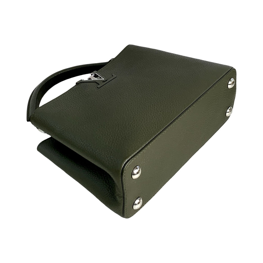 Louis Vuitton Capucines Dark Green BB 27cm