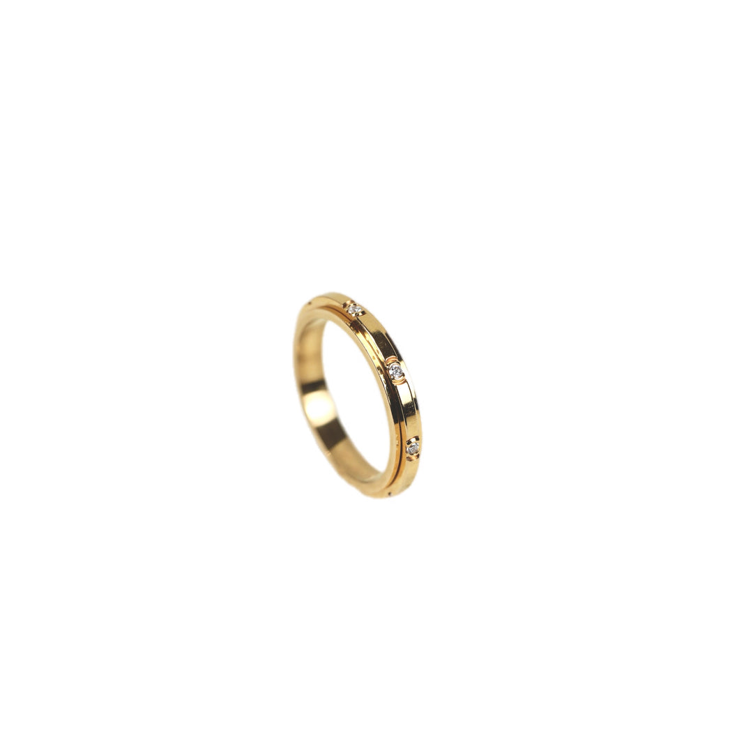 Piaget Possession Turing Ring 18K Rose Gold #49