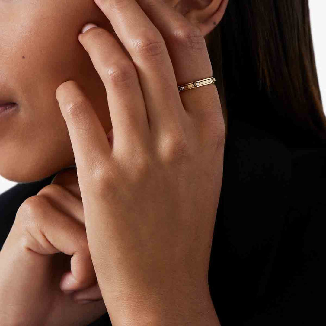 Piaget Possession Turing Ring 18K Rose Gold #49