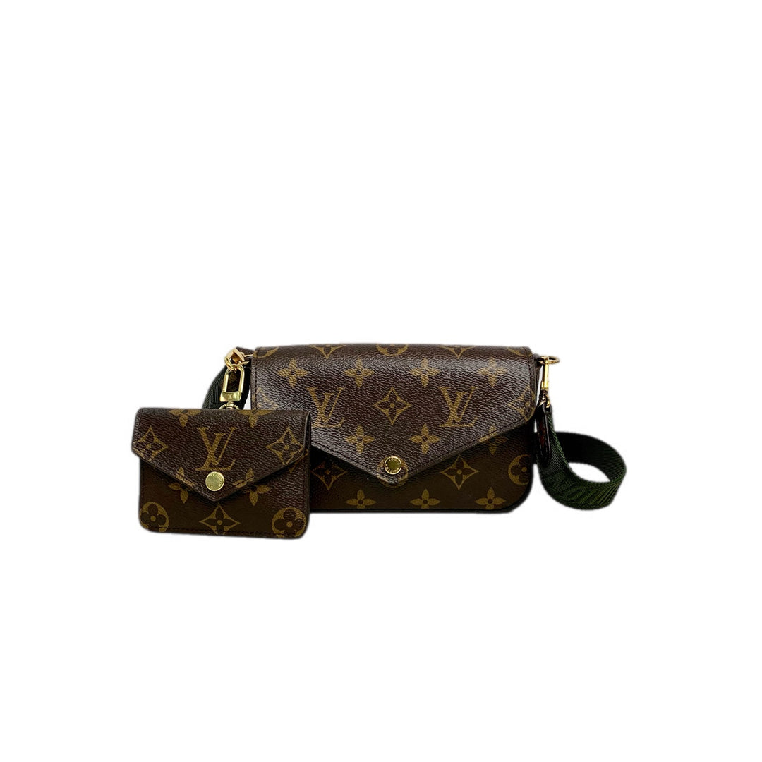 Louis Vuitton Felicie Strap & Go Monogram Bag