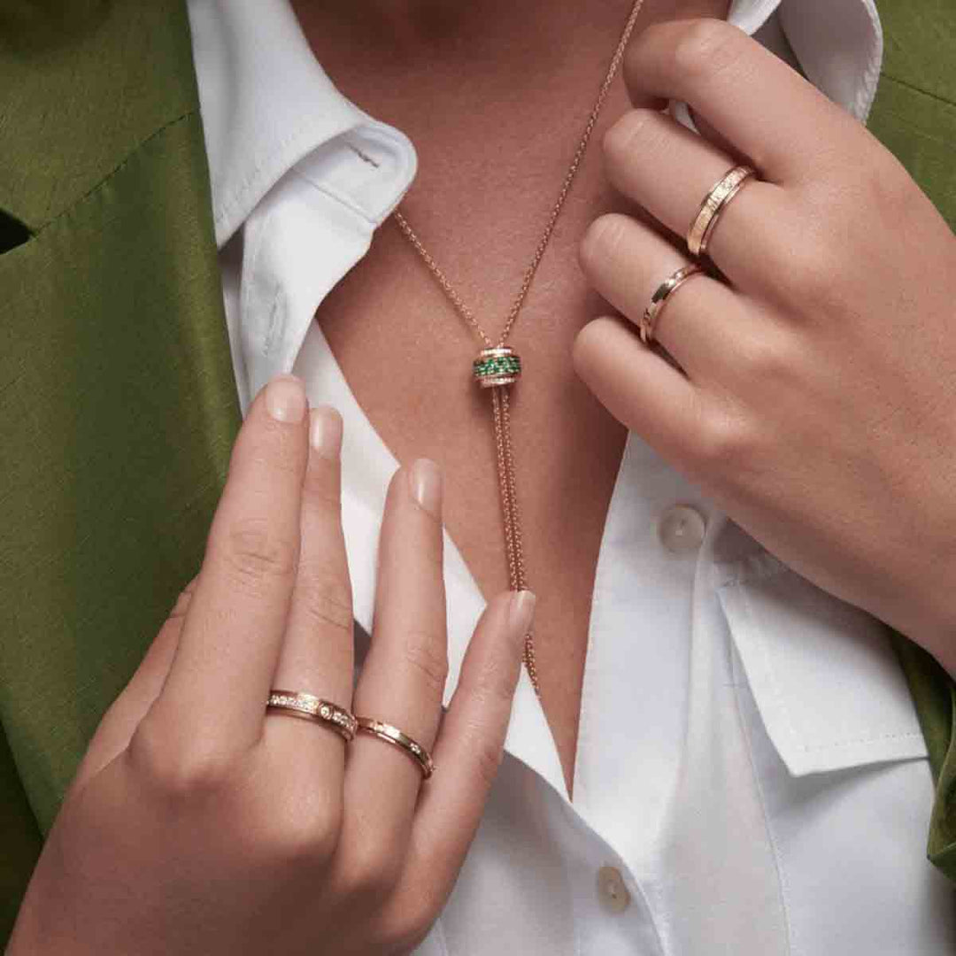 Piaget Possession Turing Ring 18K Rose Gold #49