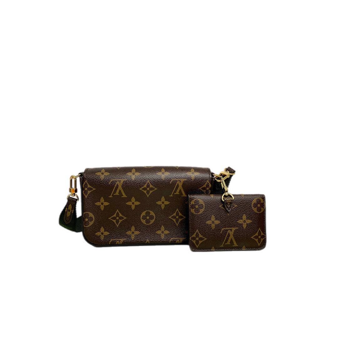Louis Vuitton Felicie Strap & Go Monogram Bag