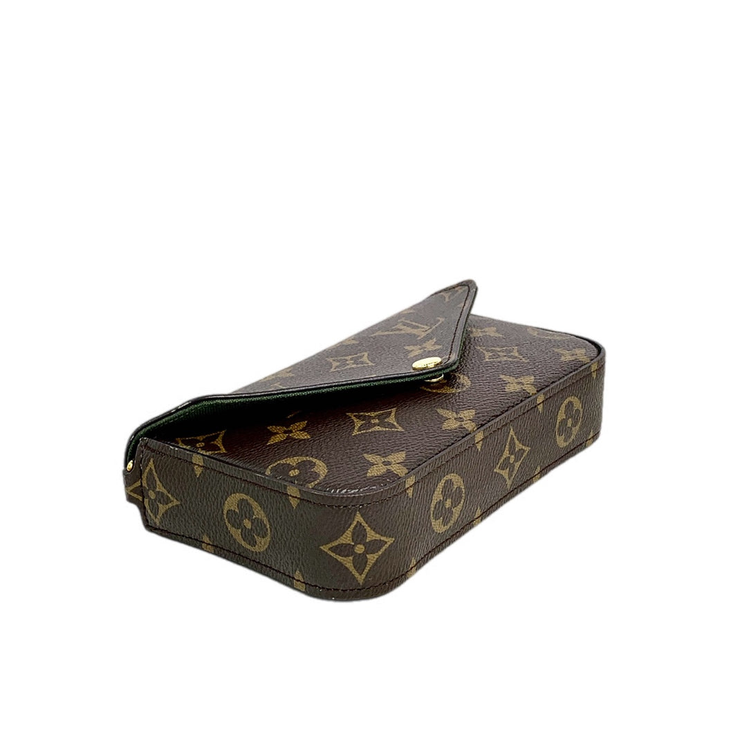 Louis Vuitton Felicie Strap & Go Monogram Bag