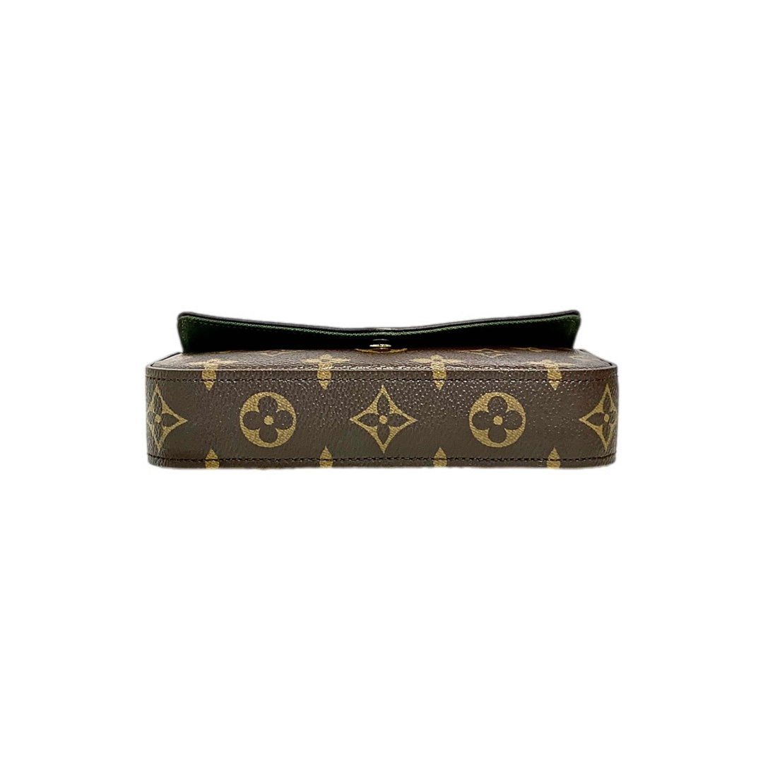Louis Vuitton Felicie Strap & Go Monogram Bag