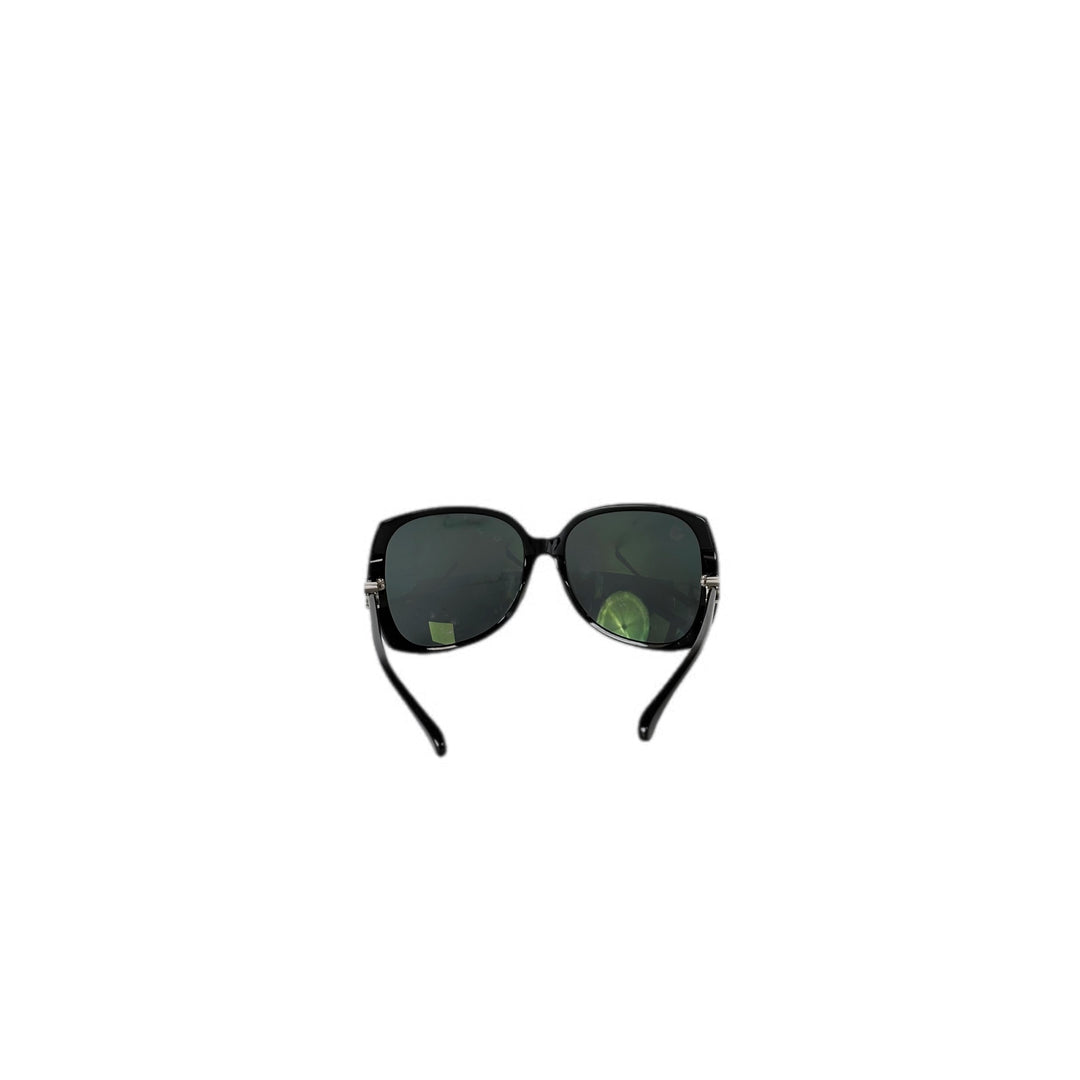 Chanel Black Square CC Sunglasses