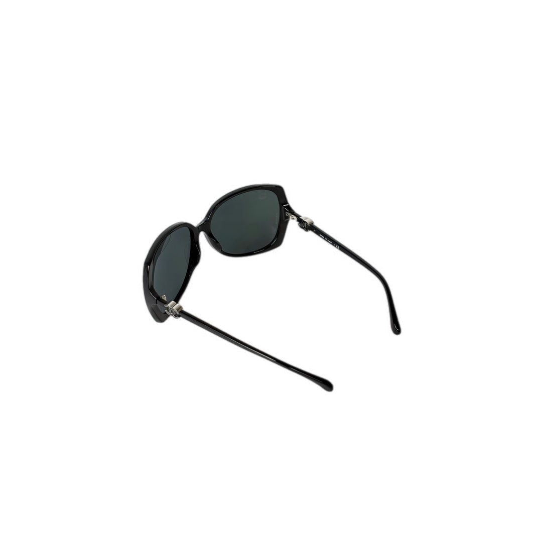 Chanel Black Square CC Sunglasses
