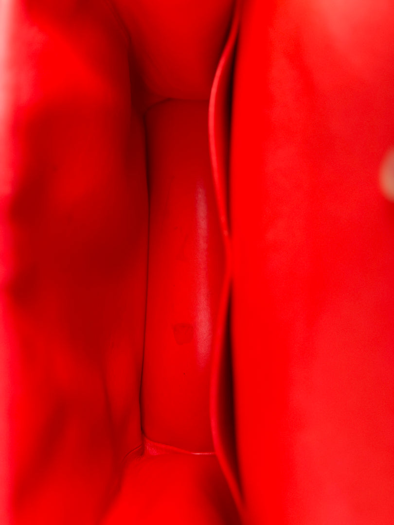 Dior Blue Leather Handle Bag