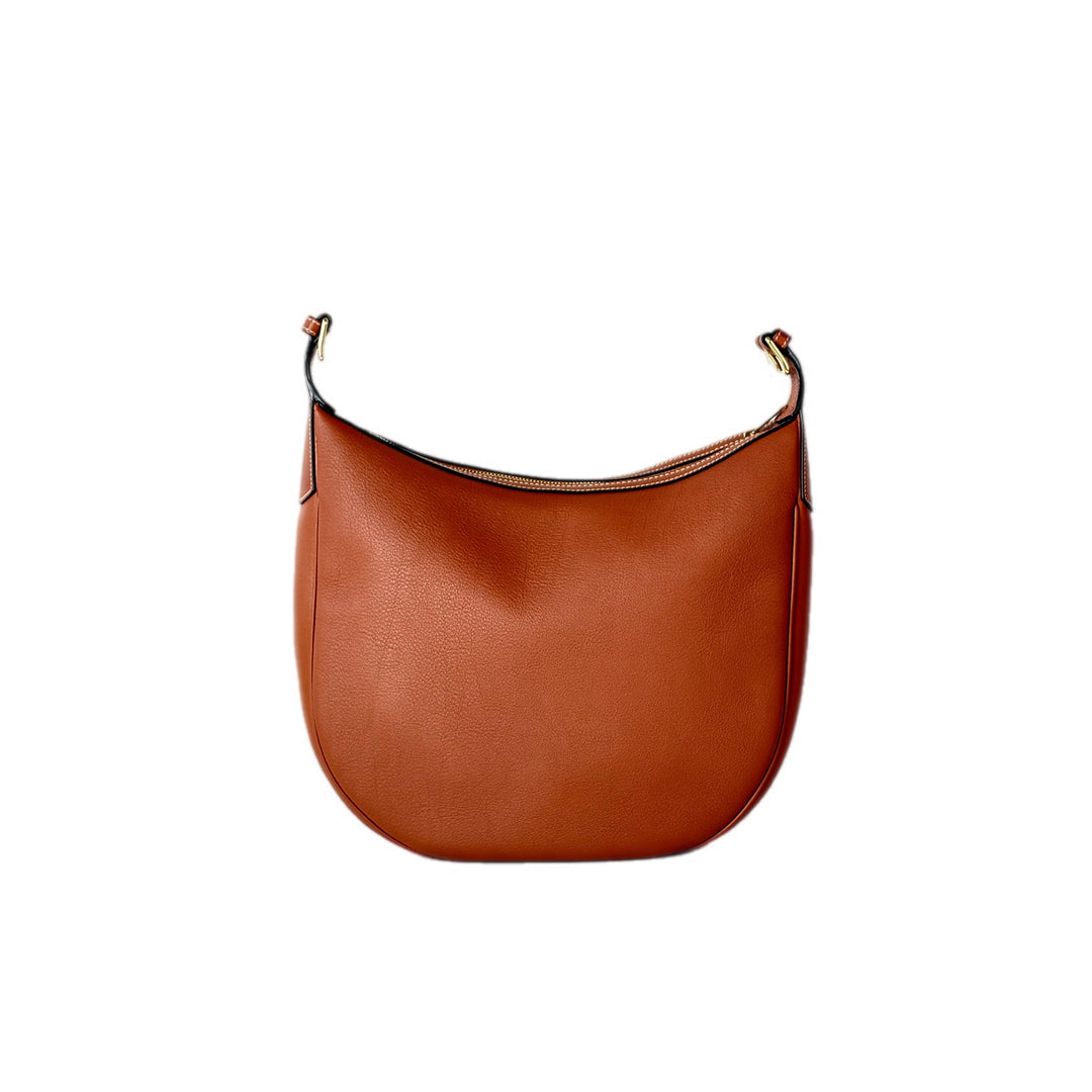 Celine Brown Triomphe Hobo Bag