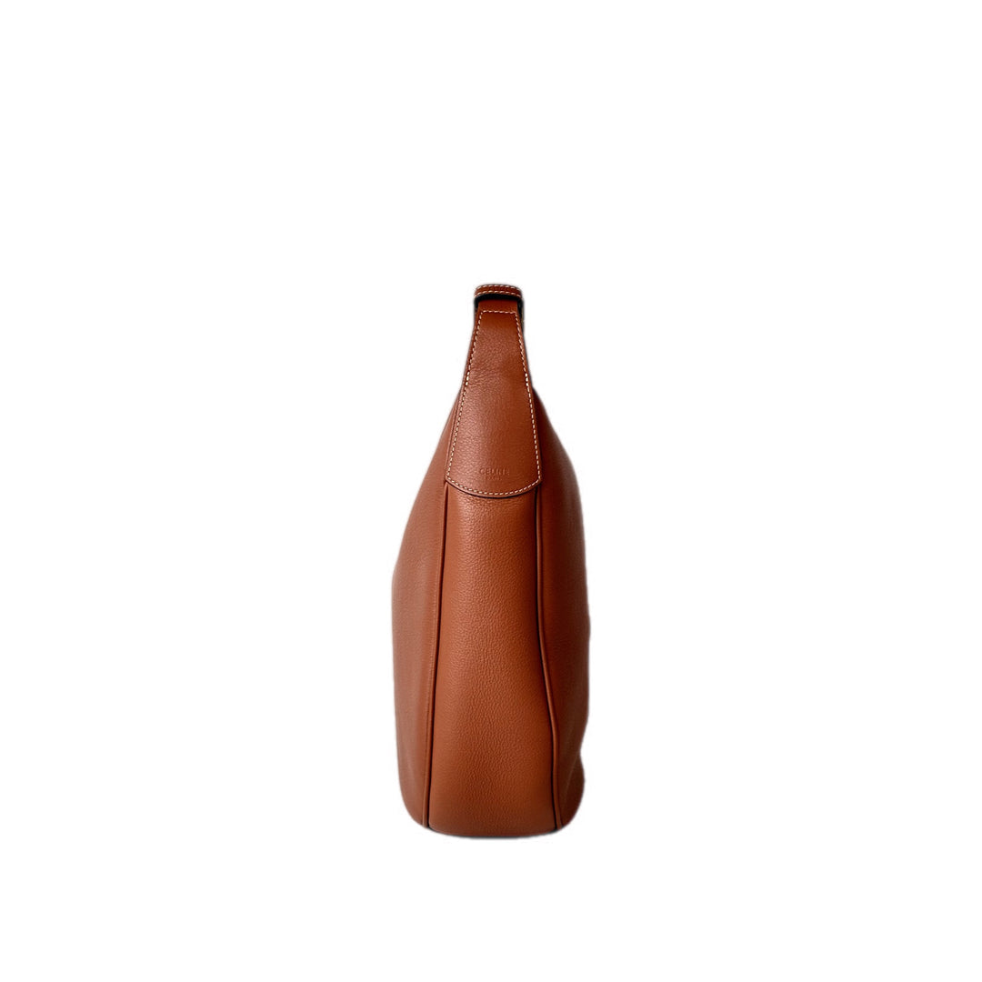Celine Brown Triomphe Hobo Bag