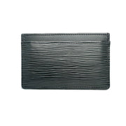 Louis Vuitton Card Holder Black Epi - Jiaxyk
