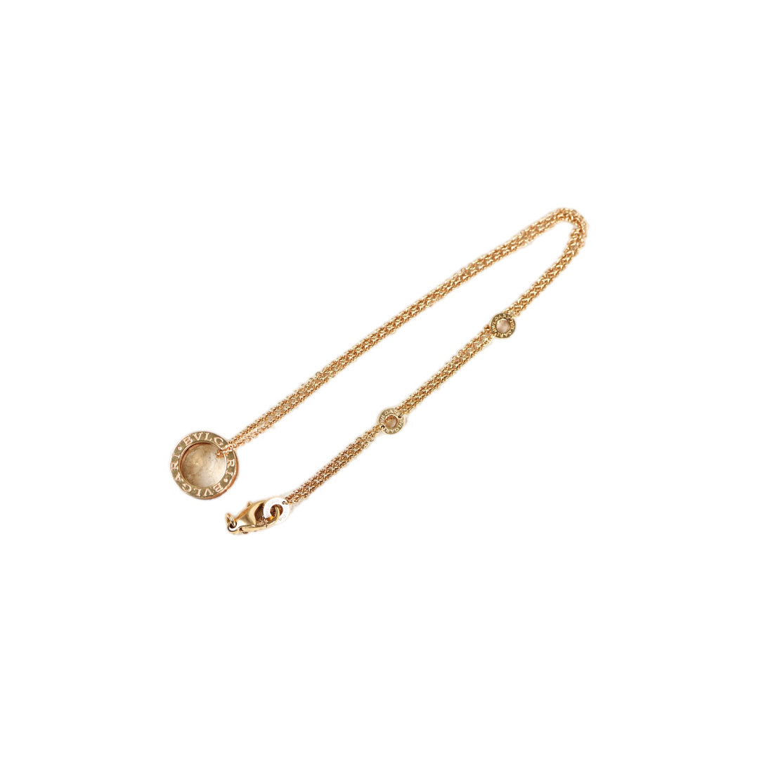 Bvlgari B Zero1 Necklace Diamond 18k Rose Gold