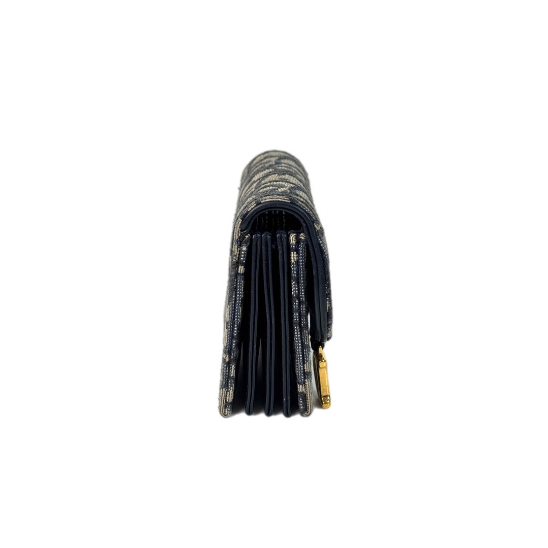 Dior Saddle Bloom Card Holder