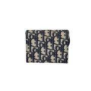 Dior Saddle Bloom Card Holder