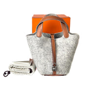 Hermes Picotin 18 Feutre/Veau Swift Bag