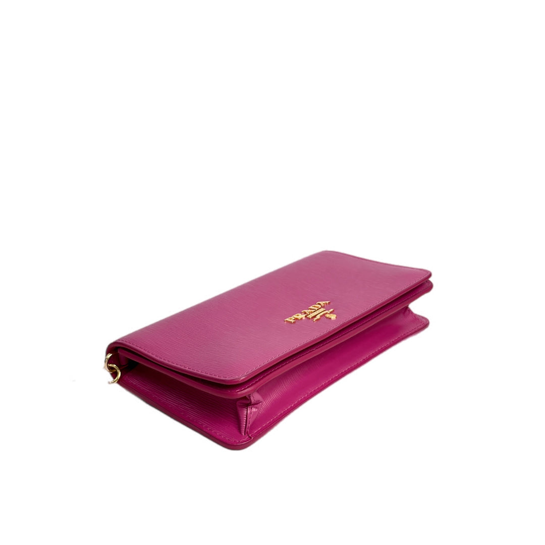 Prada Pink WOC Bag