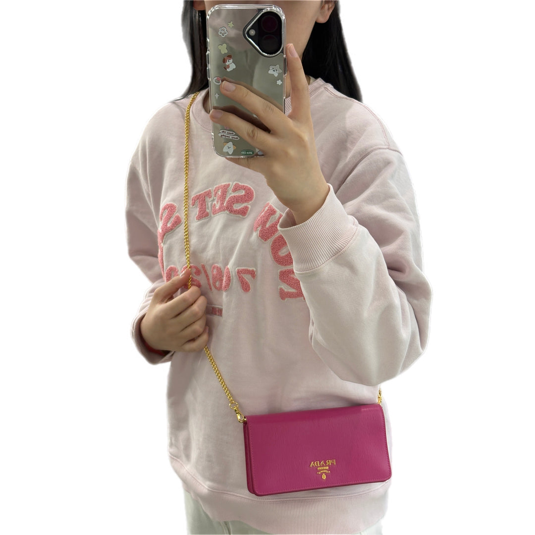 Prada Pink WOC Bag