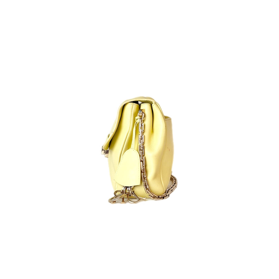 Dior Yellow Diorling Shoulder Bag Small