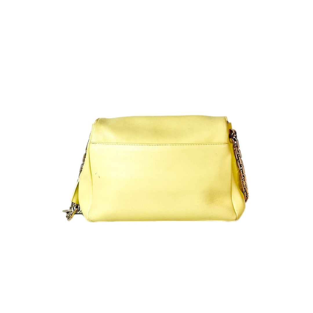 Dior Yellow Diorling Shoulder Bag Small