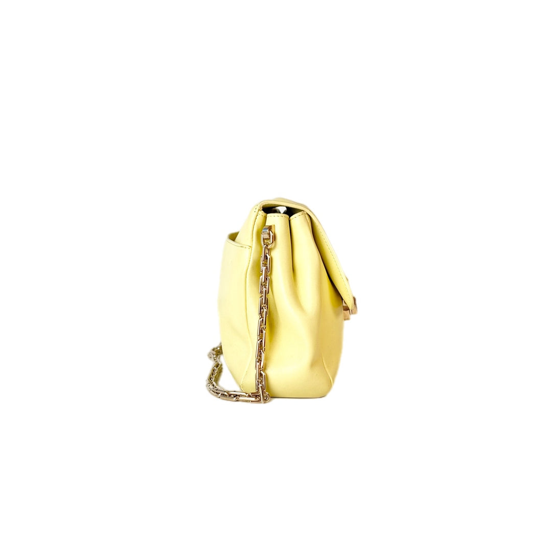 Dior Yellow Diorling Shoulder Bag Small
