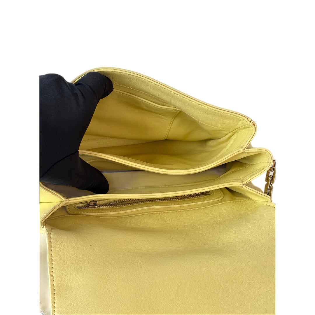 Dior Yellow Diorling Shoulder Bag Small