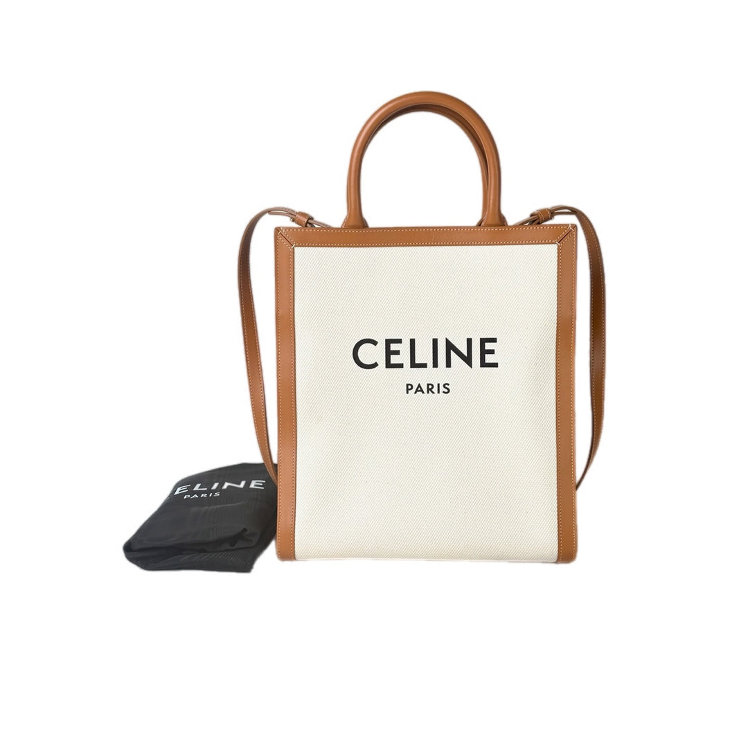Celine Shopping Tote Canvas