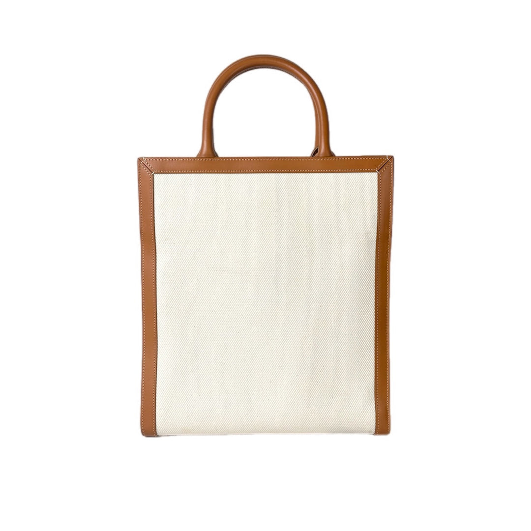 Celine Shopping Tote Canvas
