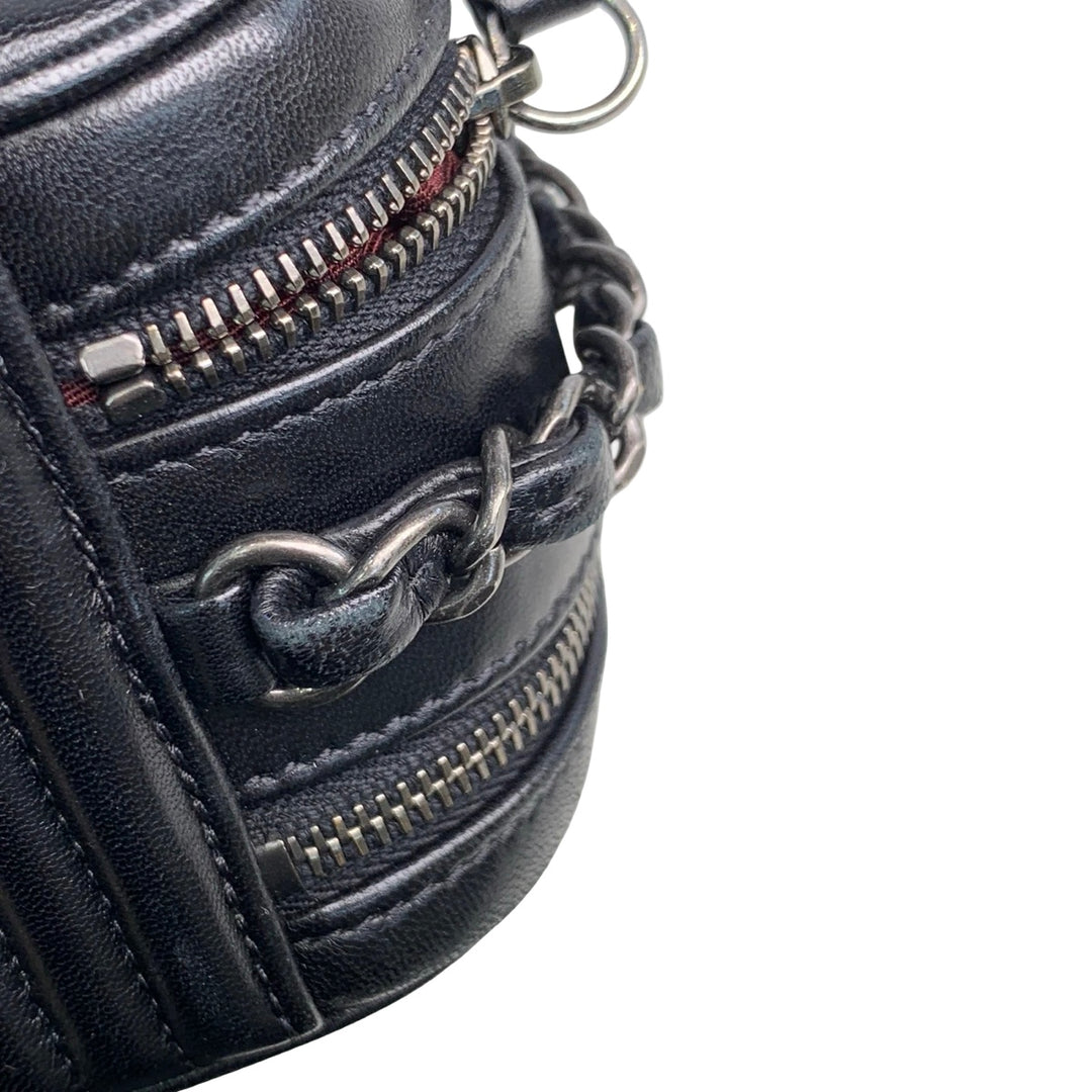Chanel Coco Boy Camera Calfskin Bag