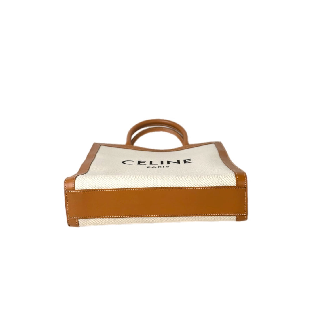 Celine Shopping Tote Canvas